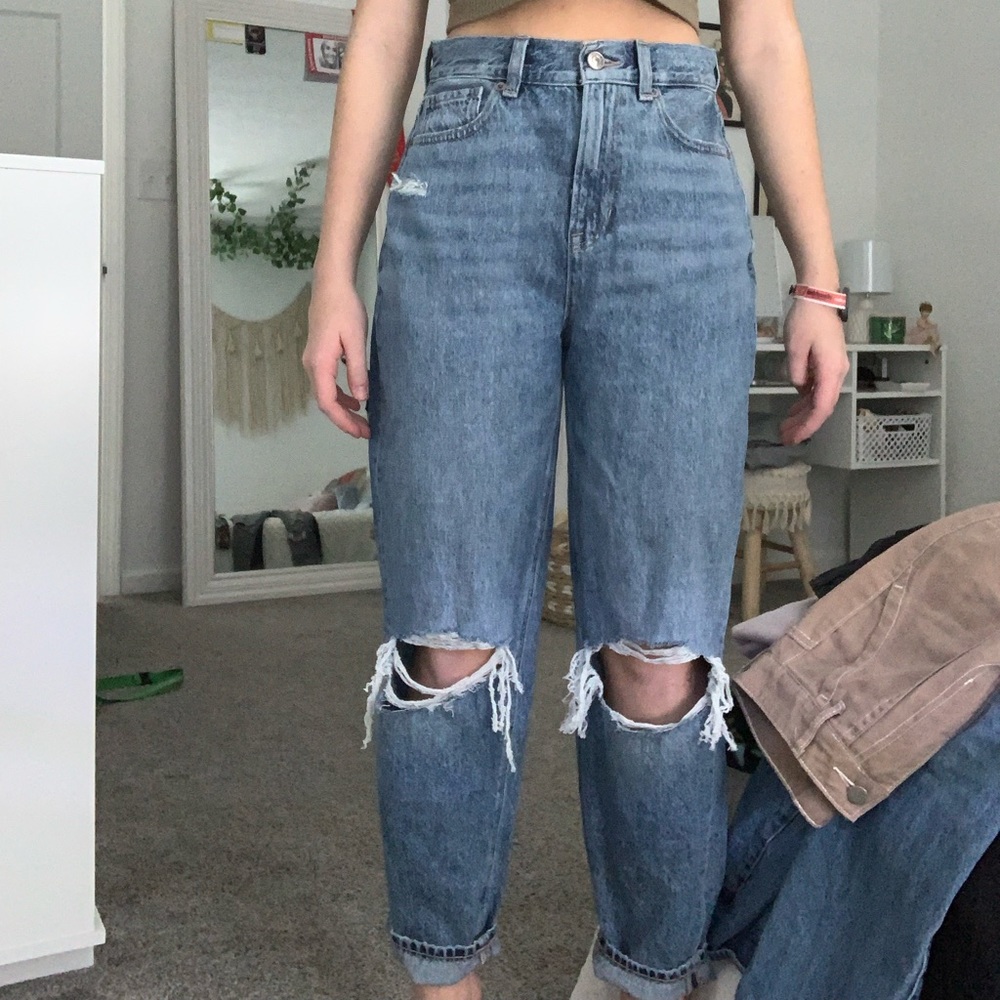 mom jeans